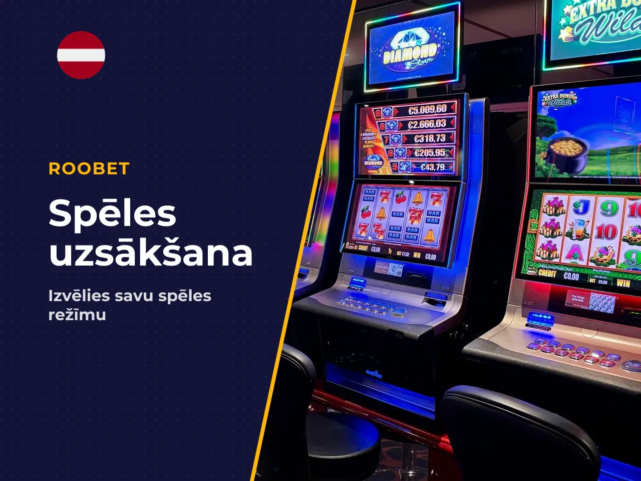 1. Izvēlieties spēles režīmu. Atveriet Le