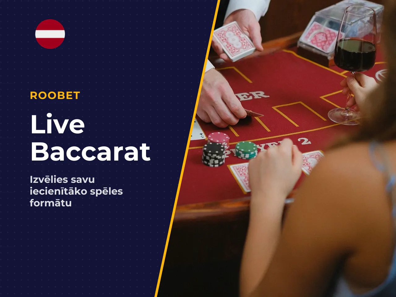 Live baccarat formāti Speed, Squeeze un